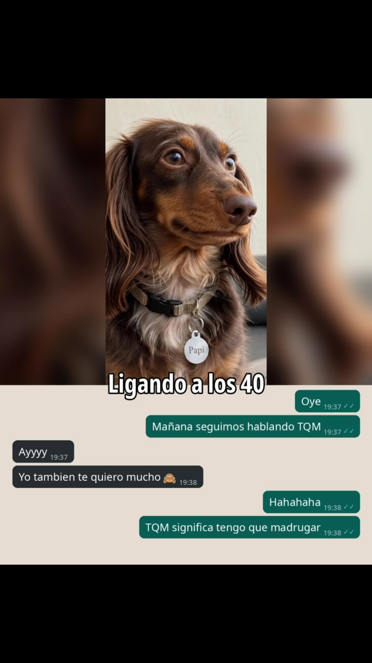 Papi en Instagram