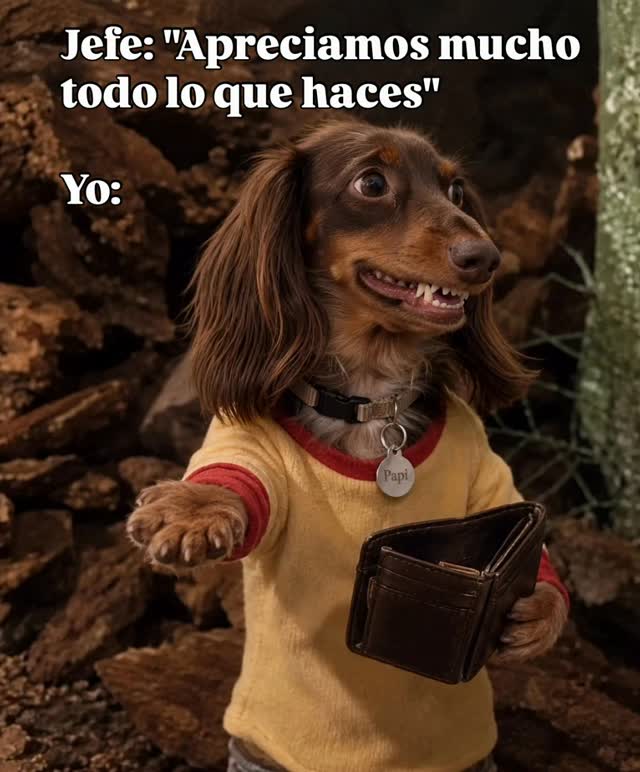 Papi en Instagram